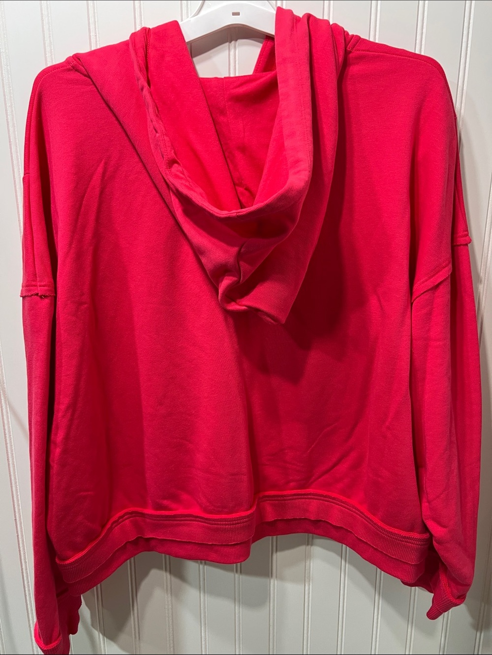 JoyLab Hot Pink Full-Zip Hoodie - Picture 2 of 7